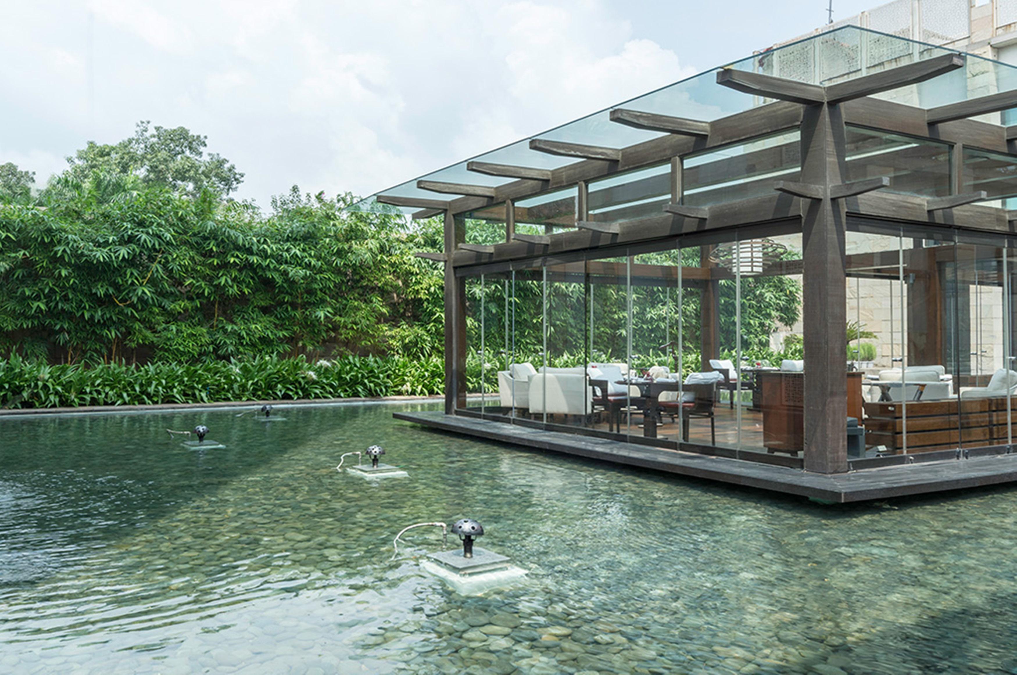 The Lodhi - A Member Of The Leading Hotels Of The World New Delhi Exterior photo